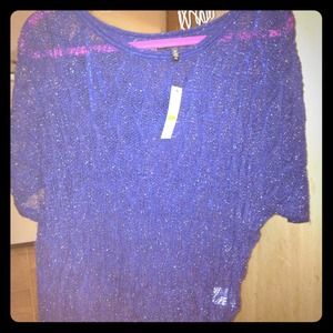 Jessica Simpson navy blue sweater.