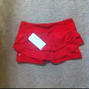 Speed Squad Red Skirt. Trade