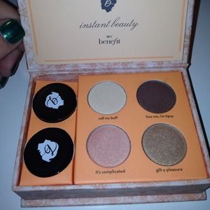 Benefits world famous neutral palette