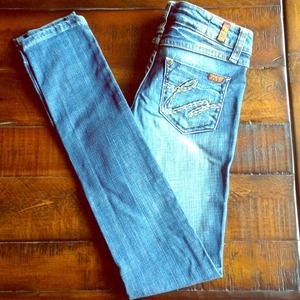 Zana di skinny jeans