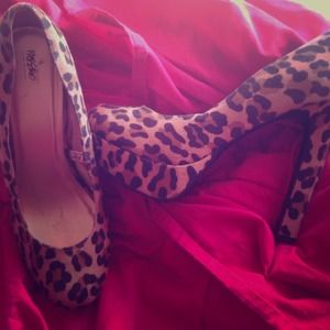 Animal Print Pumps- RESERVED for @ak_marie