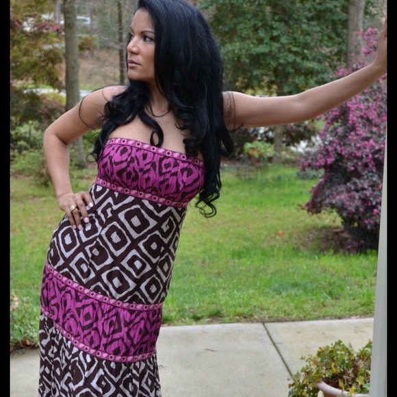 🎀Host pick 🎀long bebe dress🎀