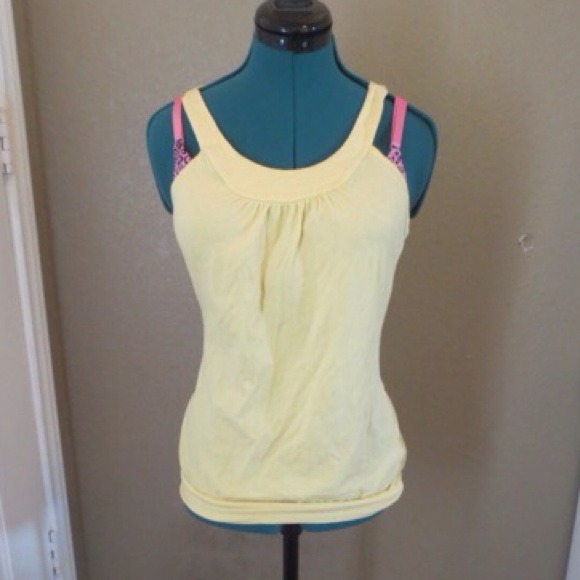 Papaya tank top - Picture 3 of 3
