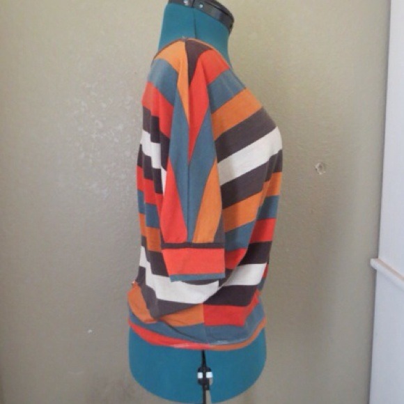 Papaya striped top - Picture 3 of 3