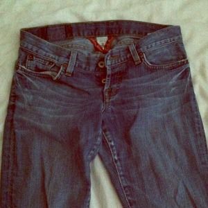 Lucky Brand Jeans size 0 short