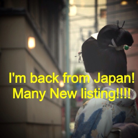 New listing added! My closet OPEN now:)