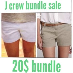 Jcrew shorts!