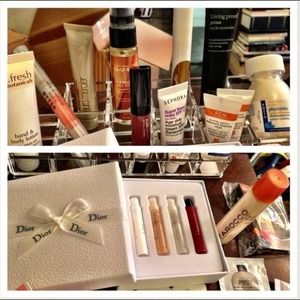 BRAND NEW UNOPENED Samples Galore!