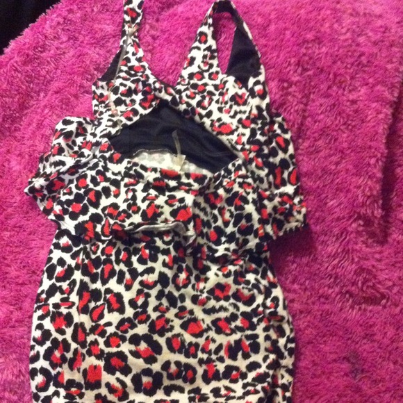Leopard dress - Picture 2 of 2