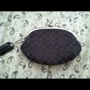 ⭐Authentic coach coin purse⭐