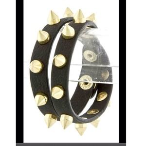 Spike Wrap Bracelet