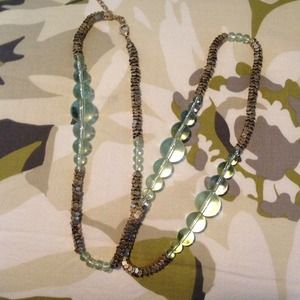 SALE TODAY! Amazing LOFT drop necklace!!