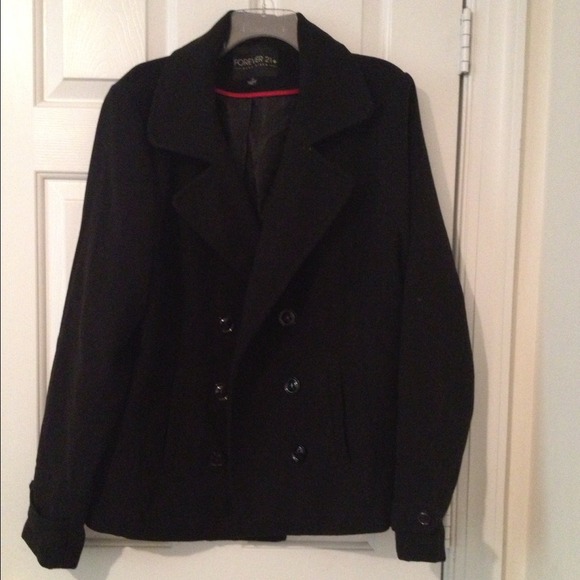 SOLD!!! Gorgeous hip length pea coat