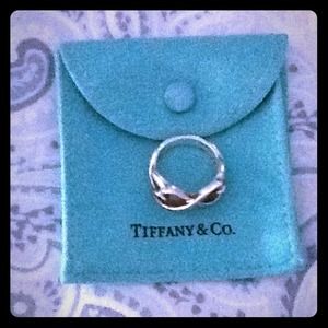 Authentic Tiffany's heart ring