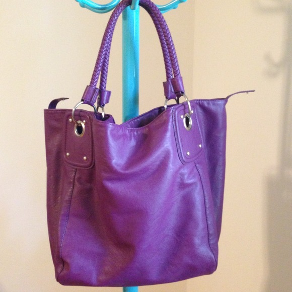 Aldo purple tote-SOLD