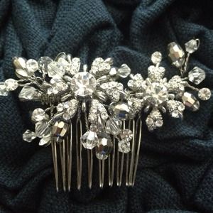 ☀RESERVED☀ Crystal & Rhinestone Hair Comb