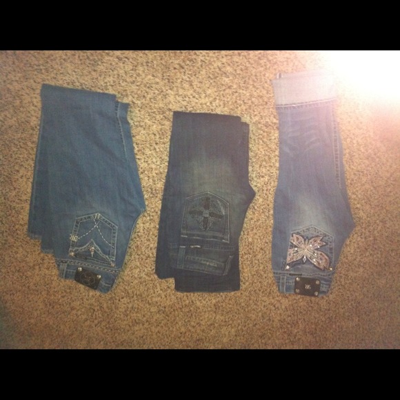 Mis me size 27,28,29 60.00 each