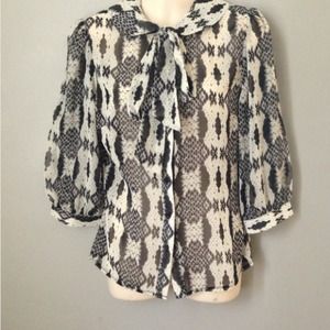 ASOS Snakeskin Print Top