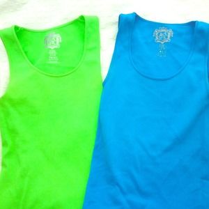Sugar Lips Kids Striped Tank Top