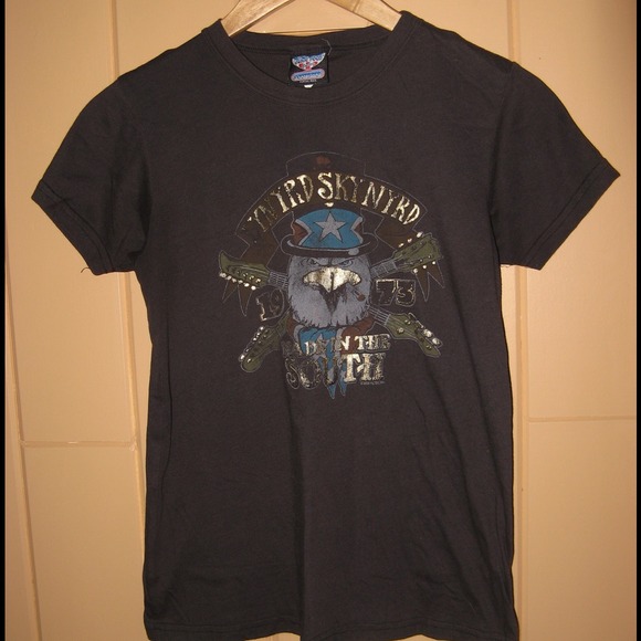 Lynyrd skynyrd made in the south t.