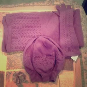 Winter outerwear set.