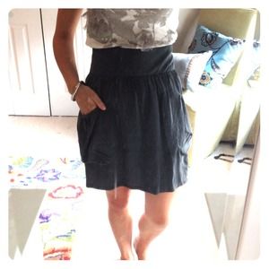 ❌SOLD in a bundle❌ Zara high waisted skirt