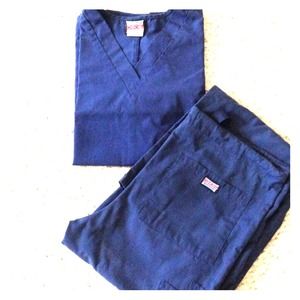 Top and Bottom Scrubs