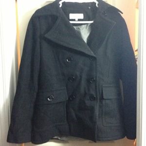 Calvin Klein coat - 60% wool