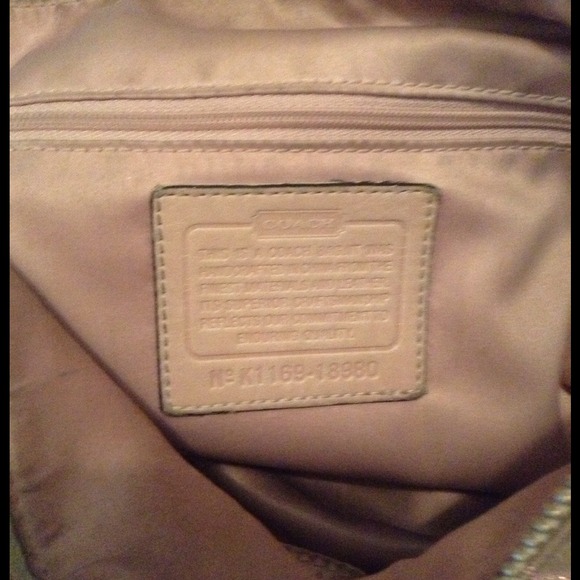 Authentic Coach Purse and Wallet - Picture 2 of 4