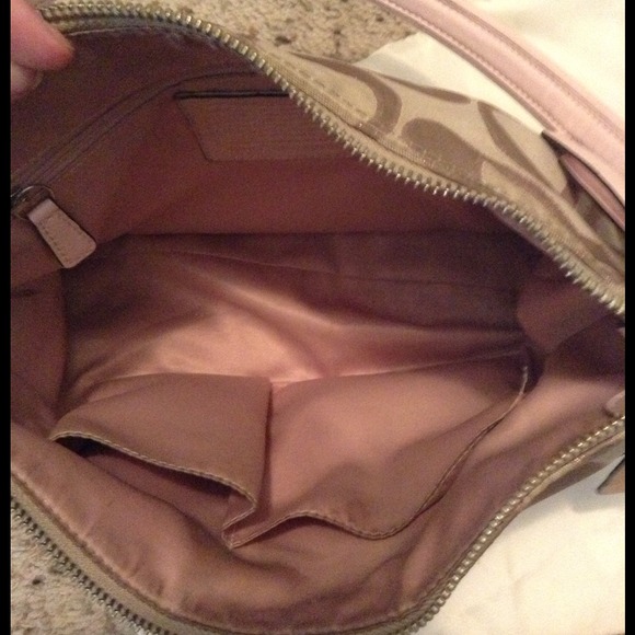 Authentic Coach Purse and Wallet - Picture 3 of 4