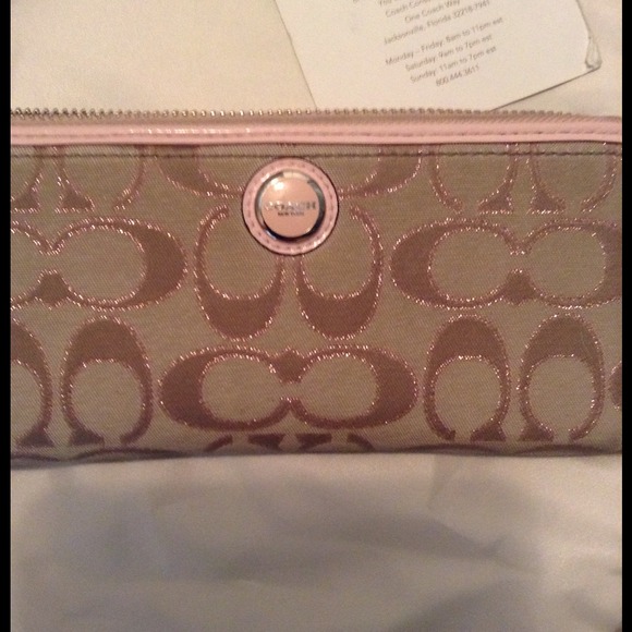 Authentic Coach Purse and Wallet - Picture 4 of 4