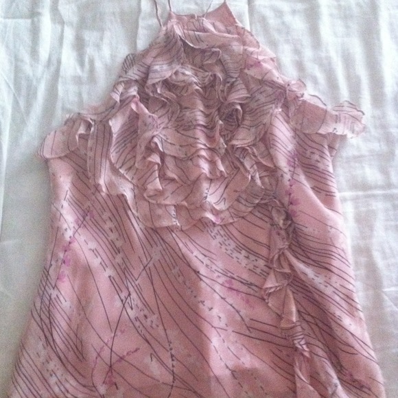 Ruffle BCBG Top