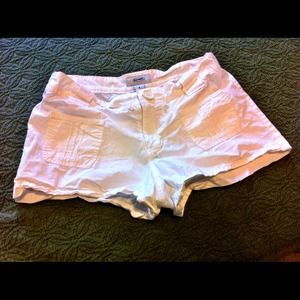 Old Navy White Cargo Shorts Size 4