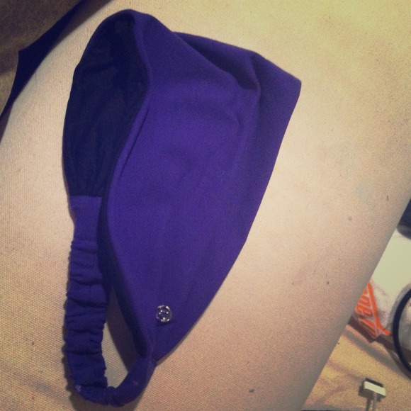 Lulu lemon purple thick headband