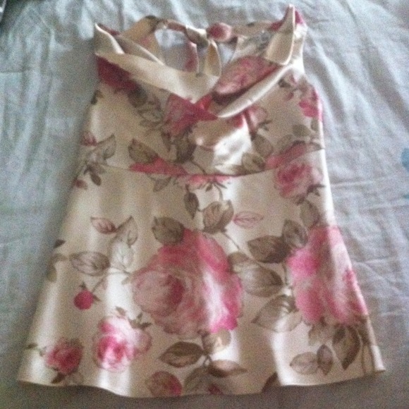 Slik Floral Top