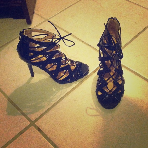 Prabal Gurung for target lace heels, NWOT
