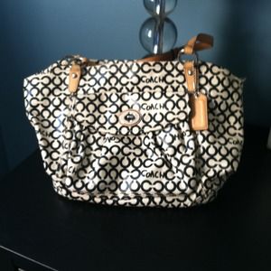 Coach hobo bag