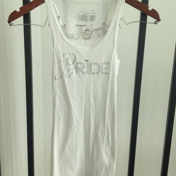 Bride Tank NWOT - Picture 2 of 2