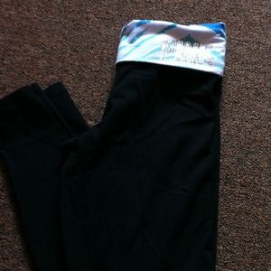 ⛔️SOLD in bundle⛔️Victoria Secret yoga legging