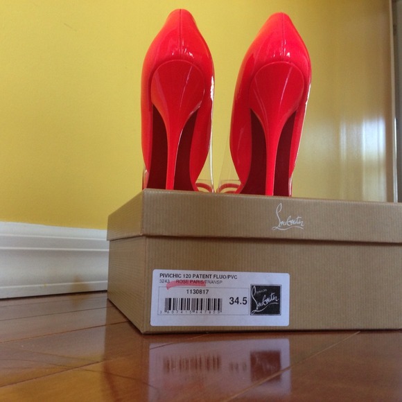 Christian Louboutin Pivichic 120 34.5 - Picture 2 of 4