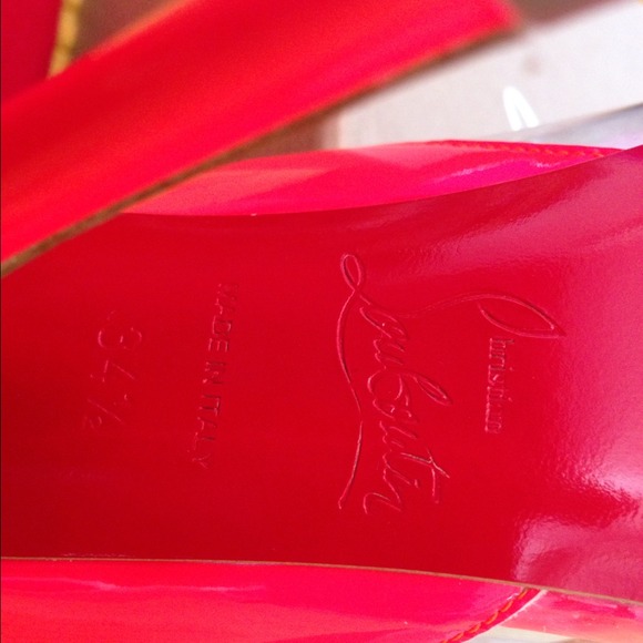 Christian Louboutin Pivichic 120 34.5 - Picture 3 of 4