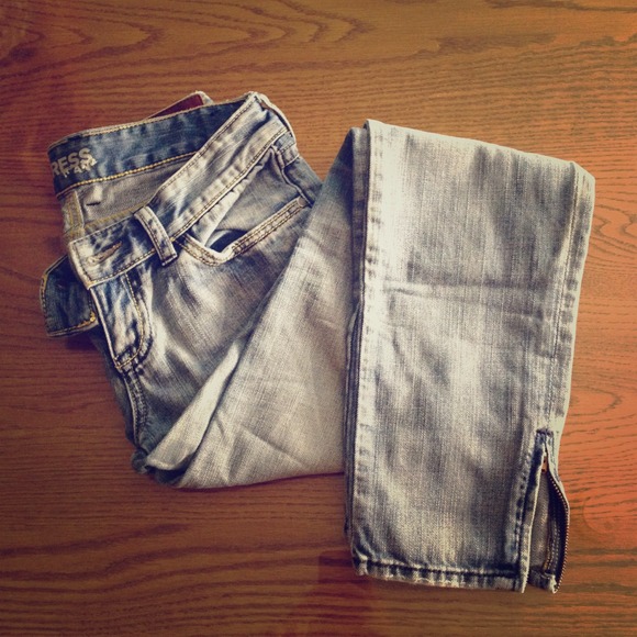 Express jeans