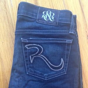 Rock & Republic straight leg jeans
