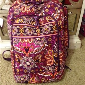 RESERVED/ Vera Bradley book pack for laptop