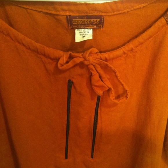 "Wind horse" brand hippie dress! - Picture 2 of 2