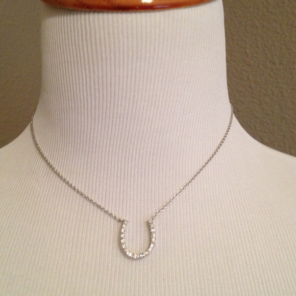 Jewelry - Horseshoe Diamond Necklace