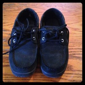 Black Sperrys