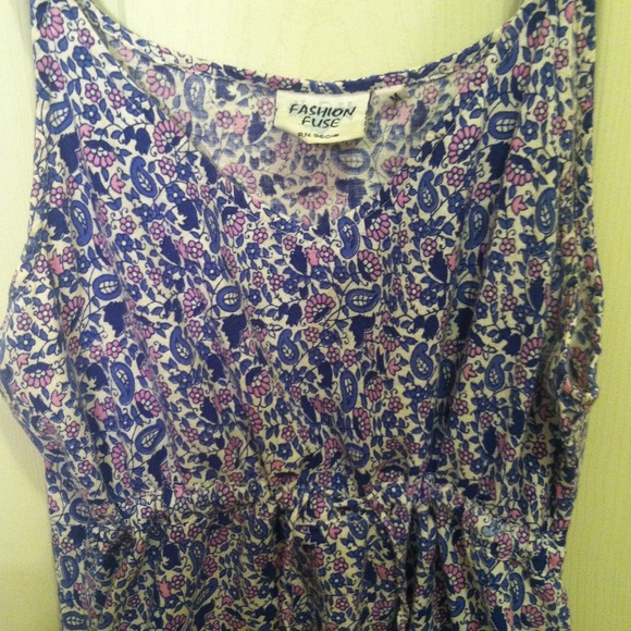 Maxi floral hippie dress! - Picture 3 of 3