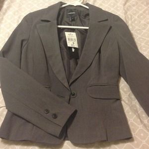 Grey blazer