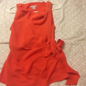 Orange shirt H&M